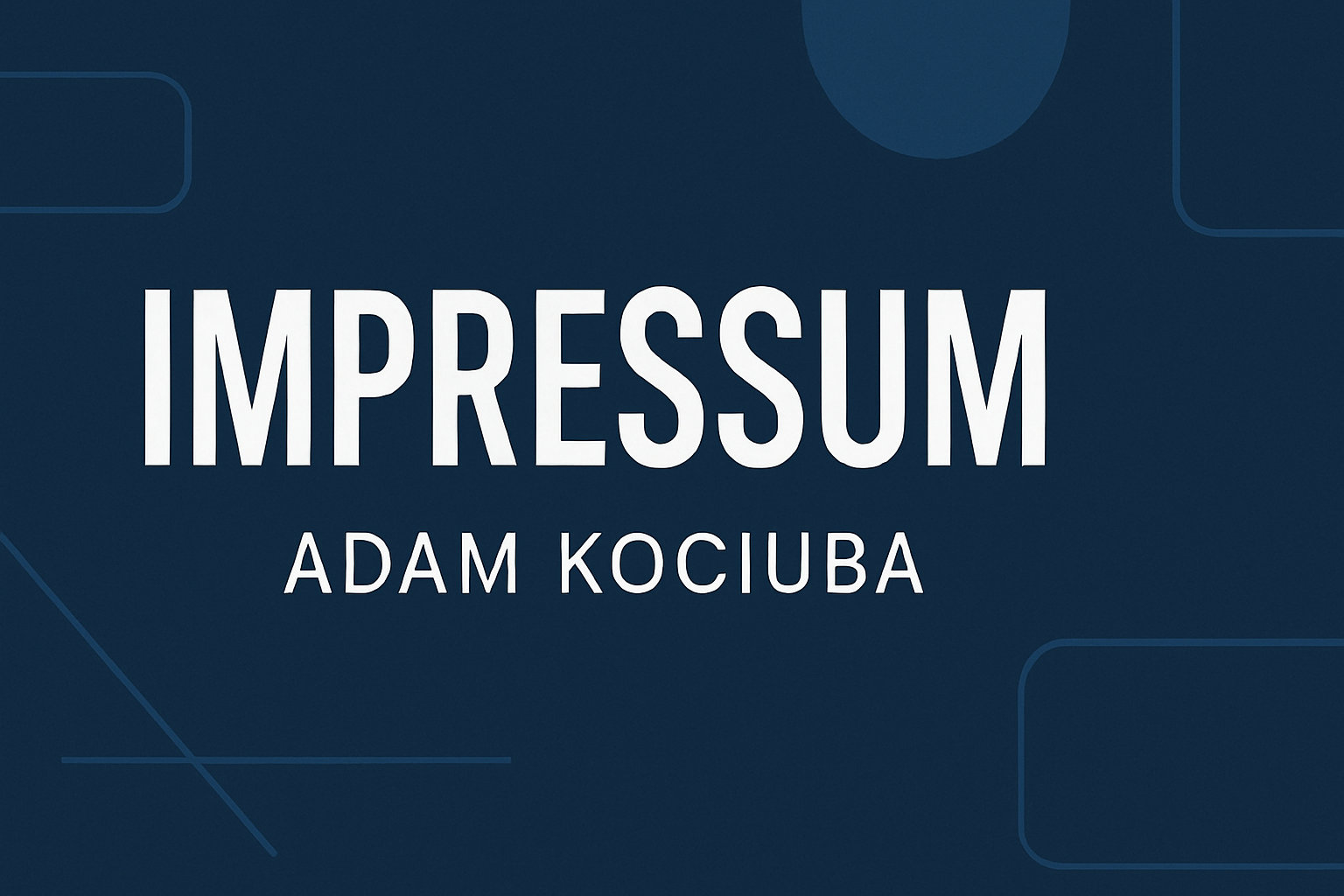 Impressum